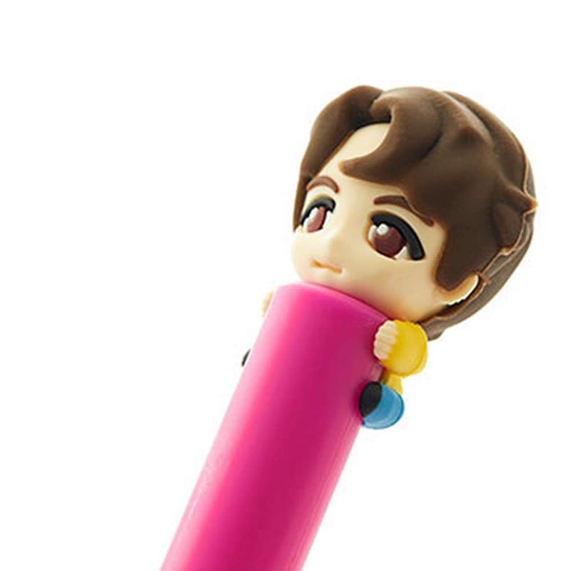 BTS [BTS Official Merchandise] Fans Gift - K-Pop Idols Goods - BTS Character Figure Toothbrush with Convenient Magnetic Holder (J-hope) - Image 2